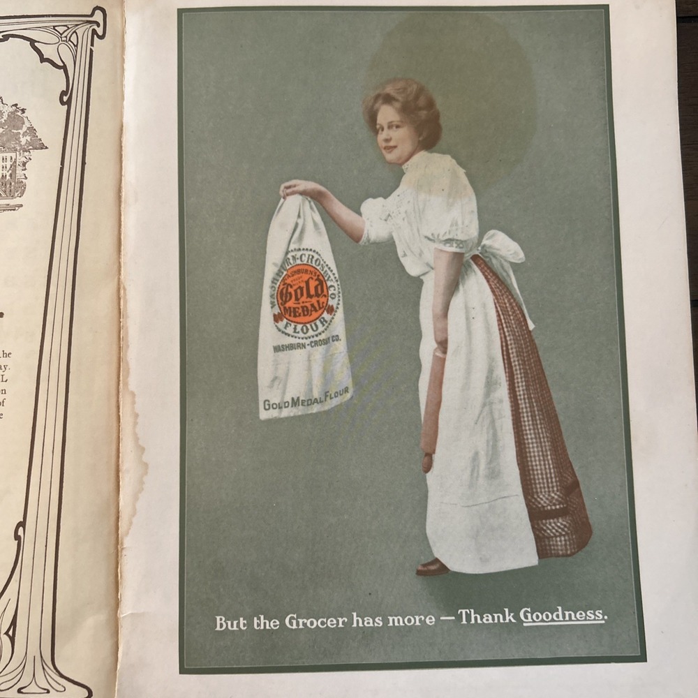 Christmas Edition Gold Medal Flour Cook Book - Picture 5 of 6